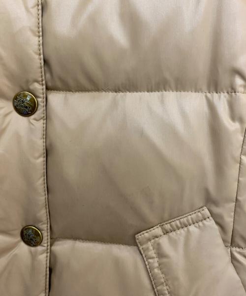 BURBERRY BLUE LABEL（バーバリー ブルー レーベル）BURBERRY BLUE LABEL (バーバリー ブルー レーベル) ダウンジャケット ブラウン サイズ:38の古着・服飾アイテム