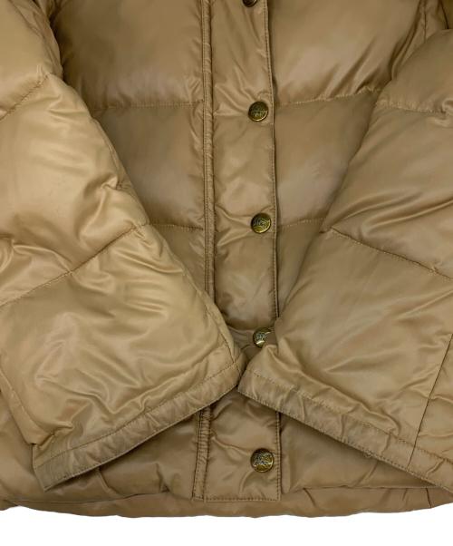 BURBERRY BLUE LABEL（バーバリー ブルー レーベル）BURBERRY BLUE LABEL (バーバリー ブルー レーベル) ダウンジャケット ブラウン サイズ:38の古着・服飾アイテム
