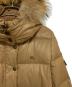 BURBERRY BLUE LABEL (バーバリー ブルー レーベル) ダウンジャケット ブラウン サイズ:38：11000円