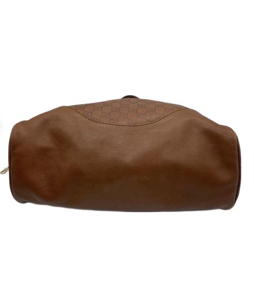 GUCCI（グッチ）GUCCI (グッチ) トートバッグ ブラウンの古着・服飾アイテム