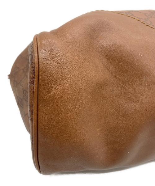 GUCCI（グッチ）GUCCI (グッチ) トートバッグ ブラウンの古着・服飾アイテム