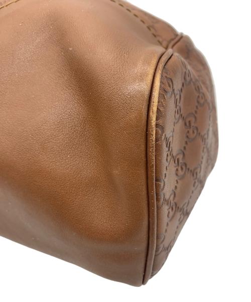 GUCCI（グッチ）GUCCI (グッチ) トートバッグ ブラウンの古着・服飾アイテム