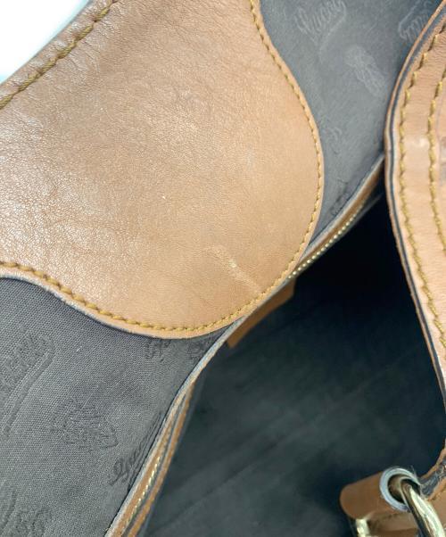 GUCCI（グッチ）GUCCI (グッチ) トートバッグ ブラウンの古着・服飾アイテム