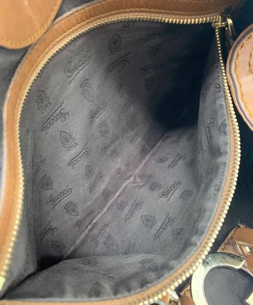 GUCCI（グッチ）GUCCI (グッチ) トートバッグ ブラウンの古着・服飾アイテム