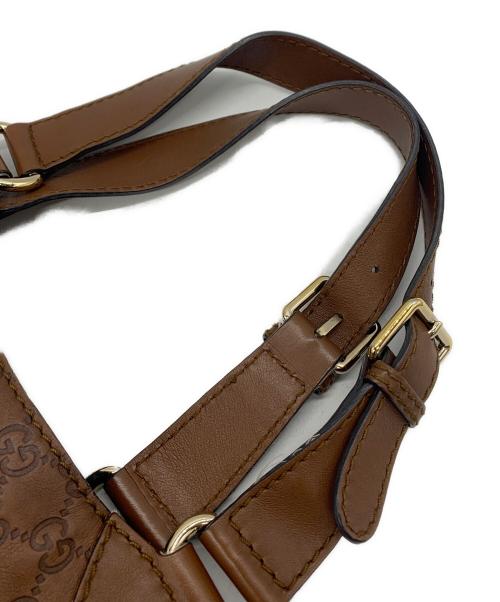 GUCCI（グッチ）GUCCI (グッチ) トートバッグ ブラウンの古着・服飾アイテム