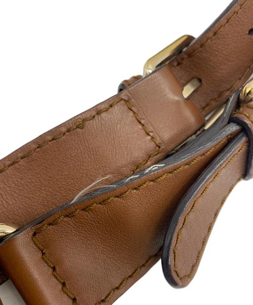 GUCCI（グッチ）GUCCI (グッチ) トートバッグ ブラウンの古着・服飾アイテム