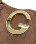 中古・古着 GUCCI (グッチ) トートバッグ ブラウン：30000円