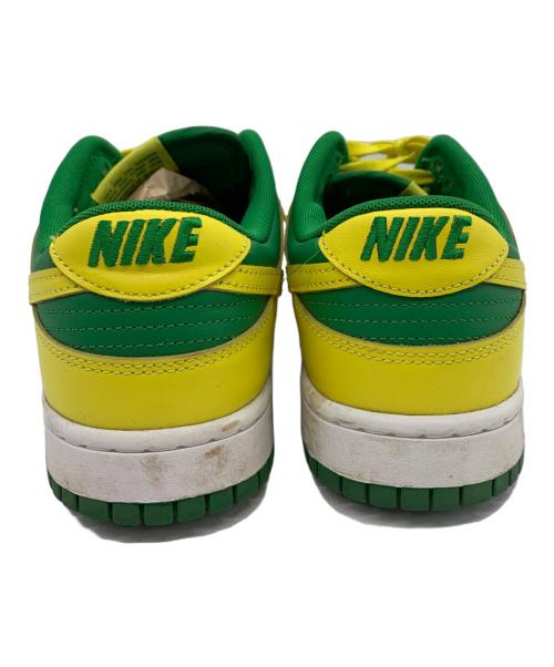 NIKE（ナイキ）NIKE (ナイキ) スニーカー グリーン×イエロー サイズ:28.5の古着・服飾アイテム
