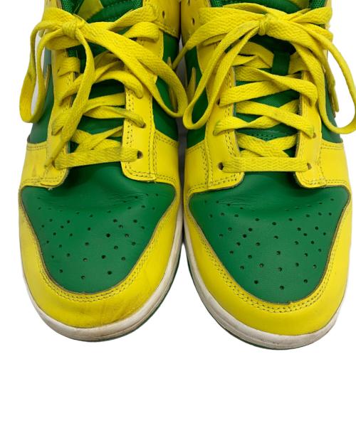 NIKE（ナイキ）NIKE (ナイキ) スニーカー グリーン×イエロー サイズ:28.5の古着・服飾アイテム