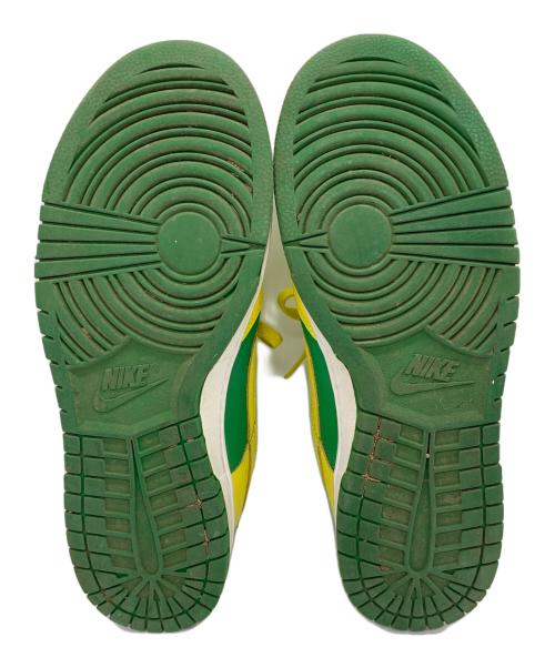 NIKE（ナイキ）NIKE (ナイキ) スニーカー グリーン×イエロー サイズ:28.5の古着・服飾アイテム