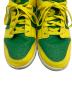 中古・古着 NIKE (ナイキ) スニーカー グリーン×イエロー サイズ:28.5：5000円