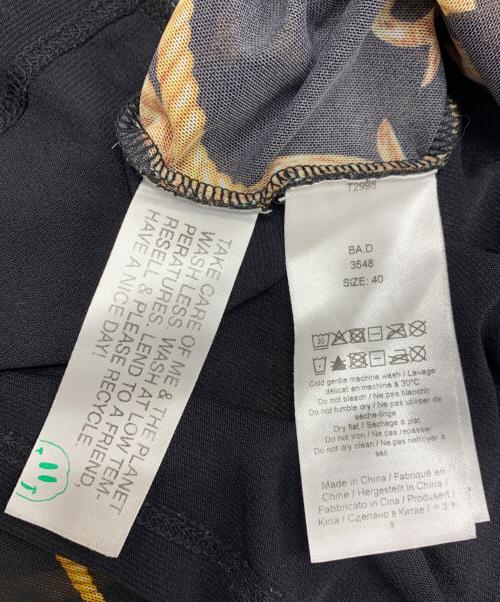 GANNI（ガニー）GANNI (ガニー) チェーン柄パワーネット ブラック サイズ:40の古着・服飾アイテム