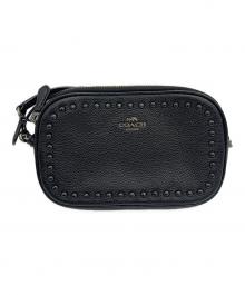 COACH（コーチ）の古着「ミニショルダーバッグ」｜ブラック
