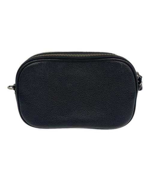 COACH（コーチ）COACH (コーチ) ミニショルダーバッグ ブラックの古着・服飾アイテム