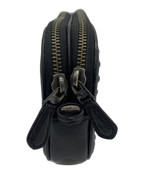 COACH（コーチ）COACH (コーチ) ミニショルダーバッグ ブラックの古着・服飾アイテム