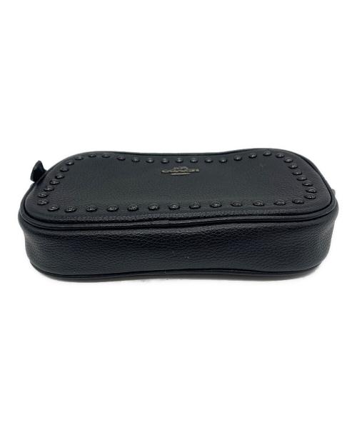 COACH（コーチ）COACH (コーチ) ミニショルダーバッグ ブラックの古着・服飾アイテム