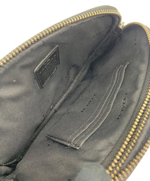 COACH（コーチ）COACH (コーチ) ミニショルダーバッグ ブラックの古着・服飾アイテム