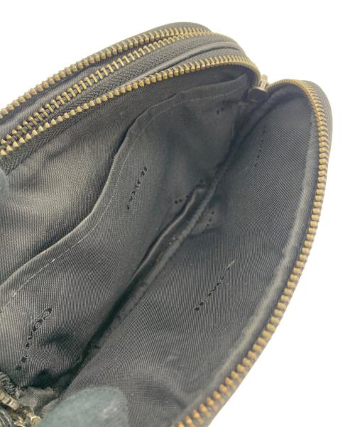 COACH（コーチ）COACH (コーチ) ミニショルダーバッグ ブラックの古着・服飾アイテム