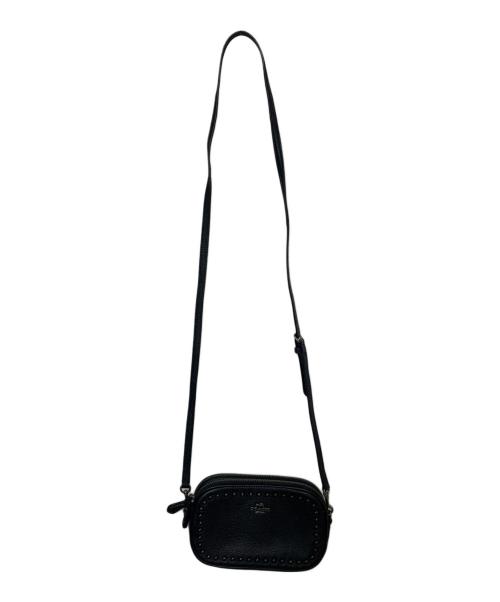 COACH（コーチ）COACH (コーチ) ミニショルダーバッグ ブラックの古着・服飾アイテム