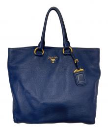 PRADA（プラダ）の古着「トートバッグ」｜ブルー
