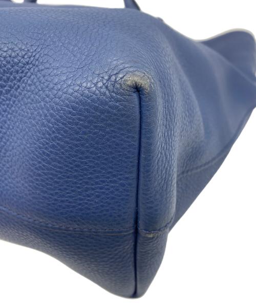 PRADA（プラダ）PRADA (プラダ) トートバッグ ブルーの古着・服飾アイテム