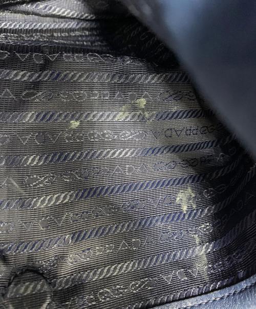 PRADA（プラダ）PRADA (プラダ) トートバッグ ブルーの古着・服飾アイテム