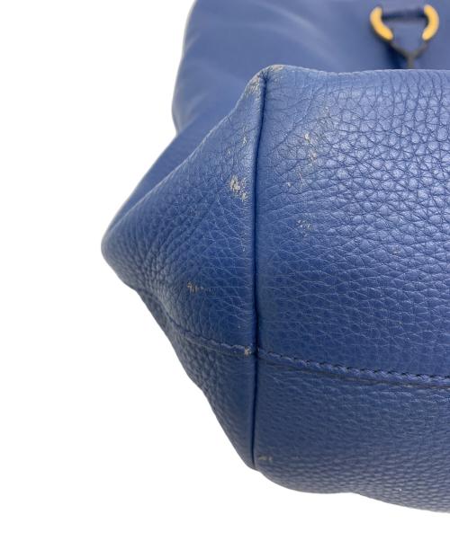 PRADA（プラダ）PRADA (プラダ) トートバッグ ブルーの古着・服飾アイテム