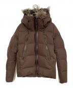 DESCENTEデサント）の古着「MIZUSAWA DOWN」｜ブラウン