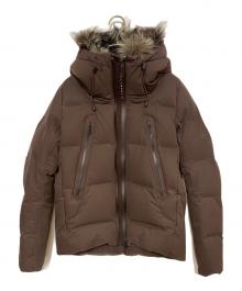 DESCENTE（デサント）の古着「MIZUSAWA DOWN」｜ブラウン