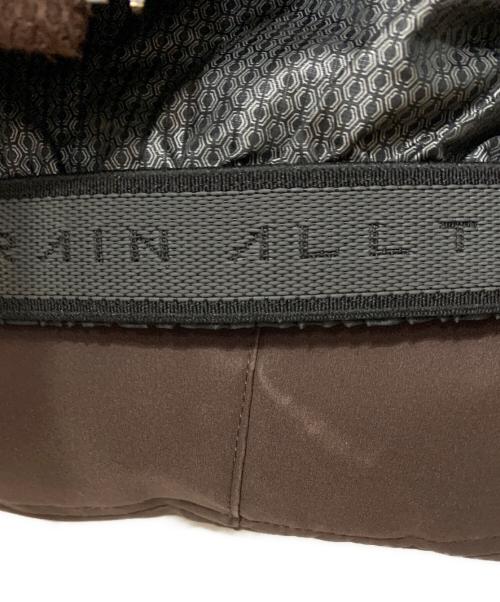 DESCENTE（デサント）DESCENTE (デサント) MIZUSAWA DOWN ブラウン サイズ:Sの古着・服飾アイテム