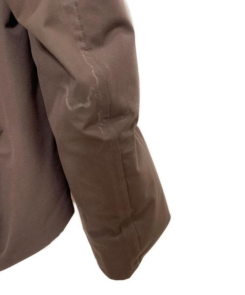 DESCENTE（デサント）DESCENTE (デサント) MIZUSAWA DOWN ブラウン サイズ:Sの古着・服飾アイテム