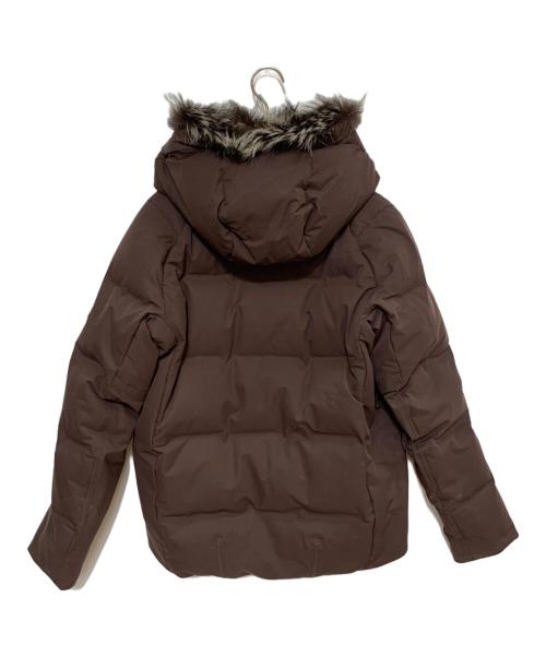 DESCENTE（デサント）DESCENTE (デサント) MIZUSAWA DOWN ブラウン サイズ:Sの古着・服飾アイテム