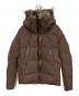 DESCENTE（デサント）の古着「MIZUSAWA DOWN」｜ブラウン