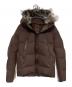 DESCENTE (デサント) MIZUSAWA DOWN ブラウン サイズ:S：25000円