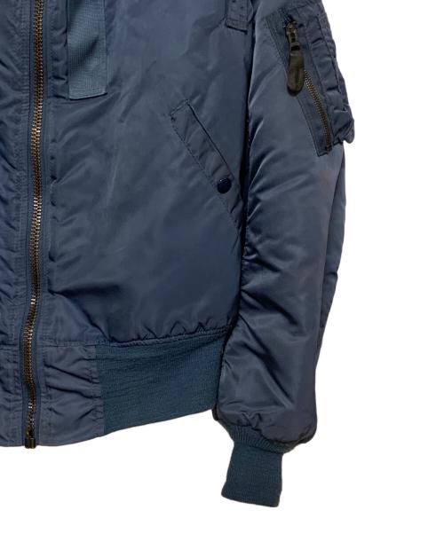 GREENBERIER（グリーンブライヤー）GREENBERIER (グリーンブライヤー) MA-1ジャケット ネイビー サイズ:Mの古着・服飾アイテム