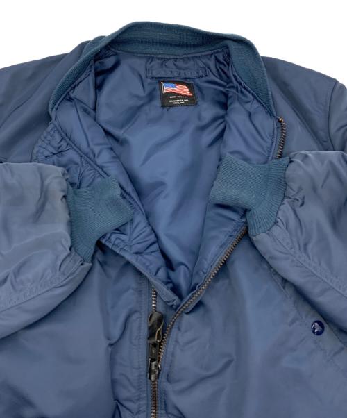 GREENBERIER（グリーンブライヤー）GREENBERIER (グリーンブライヤー) MA-1ジャケット ネイビー サイズ:Mの古着・服飾アイテム