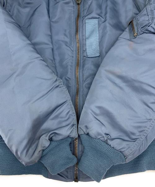 GREENBERIER（グリーンブライヤー）GREENBERIER (グリーンブライヤー) MA-1ジャケット ネイビー サイズ:Mの古着・服飾アイテム