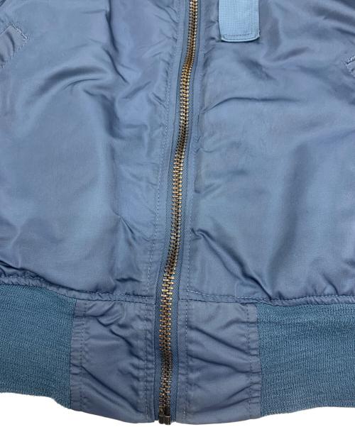 GREENBERIER（グリーンブライヤー）GREENBERIER (グリーンブライヤー) MA-1ジャケット ネイビー サイズ:Mの古着・服飾アイテム