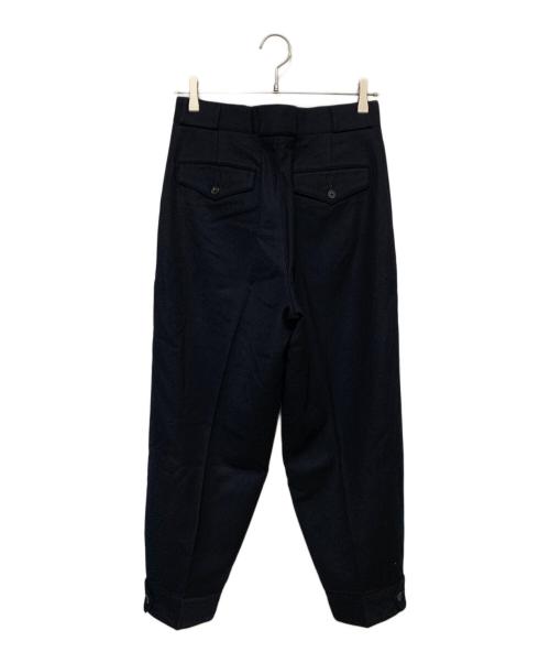 Y's for men（ワイズフォーメン）Y'S for men (ワイズフォーメン) タックパンツ ネイビー サイズ:Sの古着・服飾アイテム