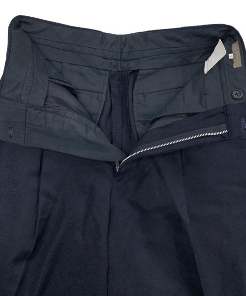 Y's for men（ワイズフォーメン）Y'S for men (ワイズフォーメン) タックパンツ ネイビー サイズ:Sの古着・服飾アイテム