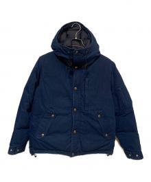 THE NORTHFACE PURPLELABEL（ザ・ノースフェイス パープルレーベル）の古着「Indigo Mountain Short Down Parka」｜インディゴブルー