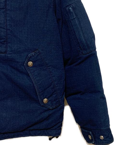 THE NORTHFACE PURPLELABEL（ザ・ノースフェイス パープルレーベル）THE NORTHFACE PURPLELABEL (ザ・ノースフェイス パープルレーベル) Indigo Mountain Short Down Parka インディゴブルー サイズ:XSの古着・服飾アイテム