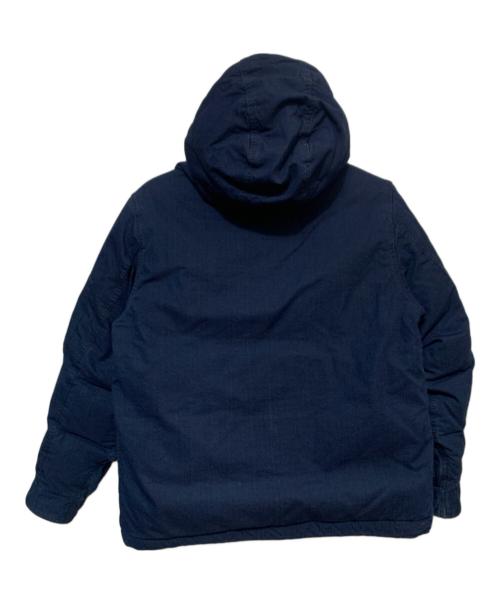 THE NORTHFACE PURPLELABEL（ザ・ノースフェイス パープルレーベル）THE NORTHFACE PURPLELABEL (ザ・ノースフェイス パープルレーベル) Indigo Mountain Short Down Parka インディゴブルー サイズ:XSの古着・服飾アイテム