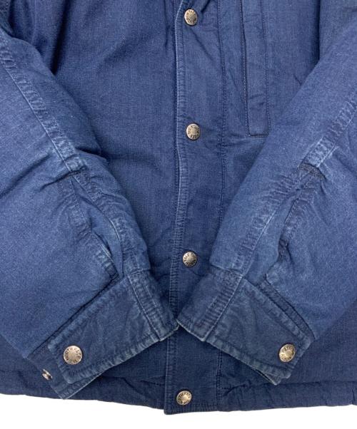 THE NORTHFACE PURPLELABEL（ザ・ノースフェイス パープルレーベル）THE NORTHFACE PURPLELABEL (ザ・ノースフェイス パープルレーベル) Indigo Mountain Short Down Parka インディゴブルー サイズ:XSの古着・服飾アイテム