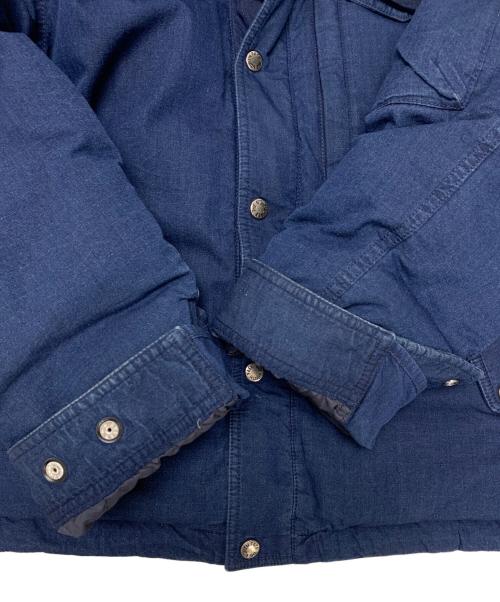 THE NORTHFACE PURPLELABEL（ザ・ノースフェイス パープルレーベル）THE NORTHFACE PURPLELABEL (ザ・ノースフェイス パープルレーベル) Indigo Mountain Short Down Parka インディゴブルー サイズ:XSの古着・服飾アイテム