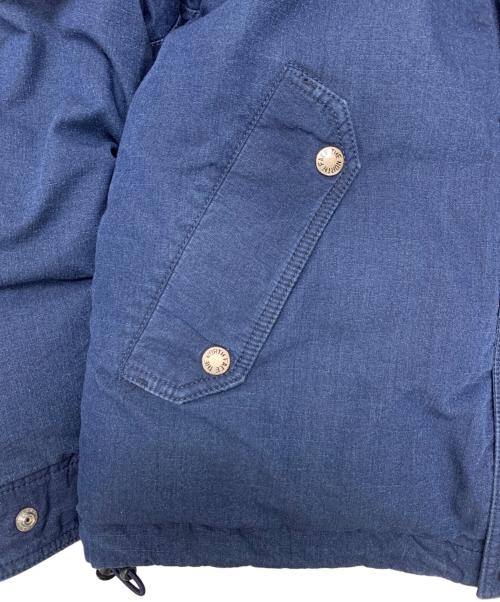 THE NORTHFACE PURPLELABEL（ザ・ノースフェイス パープルレーベル）THE NORTHFACE PURPLELABEL (ザ・ノースフェイス パープルレーベル) Indigo Mountain Short Down Parka インディゴブルー サイズ:XSの古着・服飾アイテム