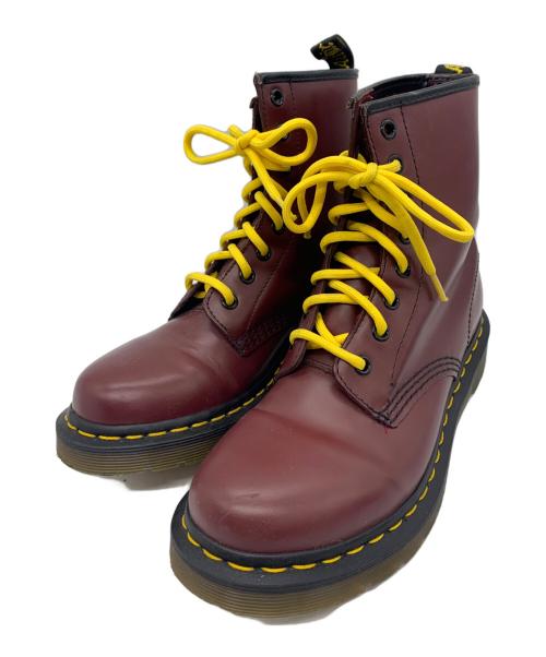 Dr.Martens（ドクターマーチン）Dr.Martens (ドクターマーチン) 8ホールブーツ バーガンディー サイズ:UK5の古着・服飾アイテム