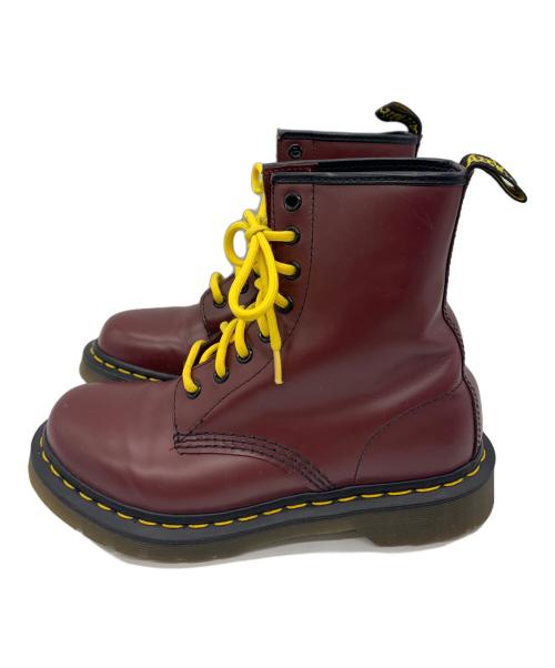 Dr.Martens（ドクターマーチン）Dr.Martens (ドクターマーチン) 8ホールブーツ バーガンディー サイズ:UK5の古着・服飾アイテム