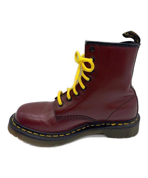 Dr.Martens（ドクターマーチン）Dr.Martens (ドクターマーチン) 8ホールブーツ バーガンディー サイズ:UK5の古着・服飾アイテム