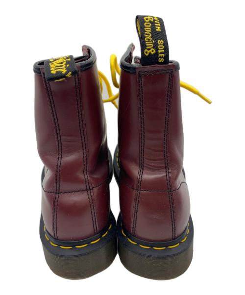 Dr.Martens（ドクターマーチン）Dr.Martens (ドクターマーチン) 8ホールブーツ バーガンディー サイズ:UK5の古着・服飾アイテム